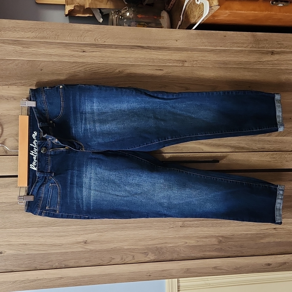 Royalty for me sz 12 ankle jeans